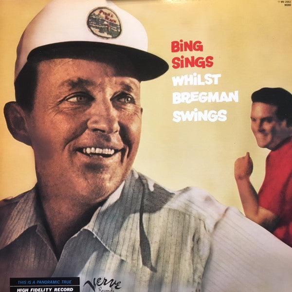 Release: Bing Sings Whilst Bregman Swings-Vinyl-Japan-None-MV 2663-11284924