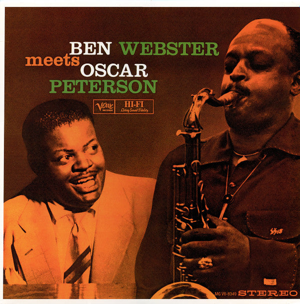 Master Release: Ben Webster Meets Oscar Peterson by Ben Webster