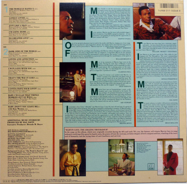 Master Release: Motown Remembers Marvin Gaye by Marvin Gaye