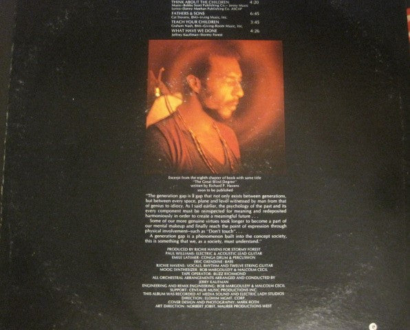 Master Release: The Great Blind Degree by Richie Havens