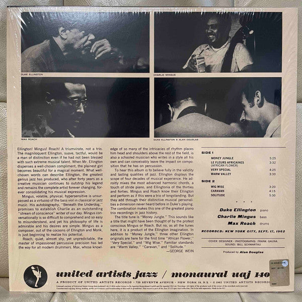 Release: Money Jungle-Vinyl-Japan-2017-UAJ 14017-21398608