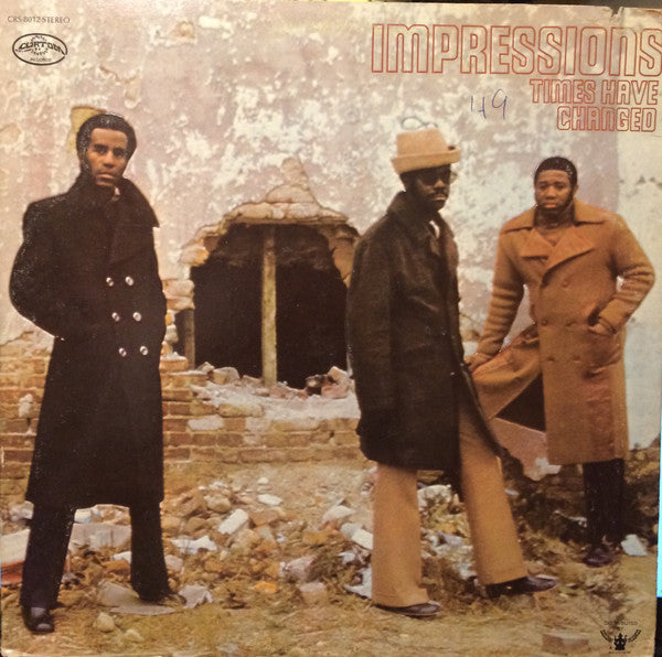 Master Release: Times Have Changed by The Impressions