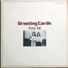 Pony Tail - Greeting Cards (Vinyl, LP, Album, Stereo) Very Good Plus (VG+) / Good Plus (G+)