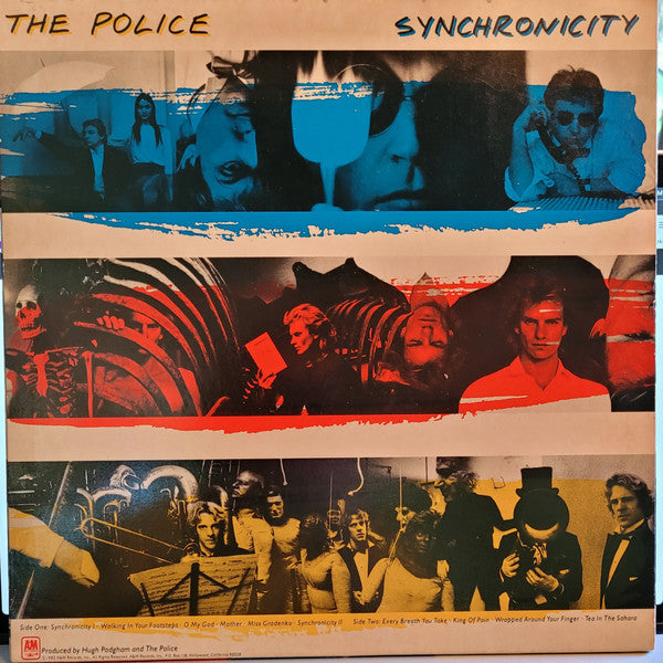Release: Synchronicity-Vinyl-US-None-SP-3735-12194104