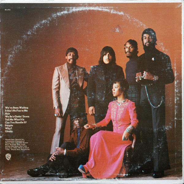 Release: Graham Central Station-Vinyl-US-1974-BS 2763-10307988