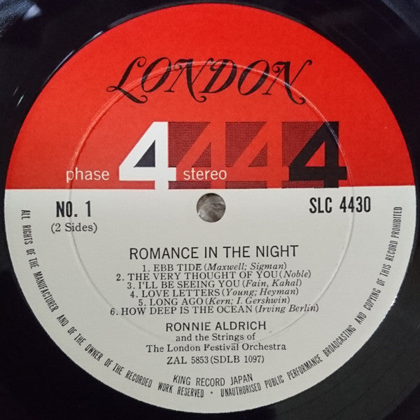 Romance In The Night - 夜のテーマ