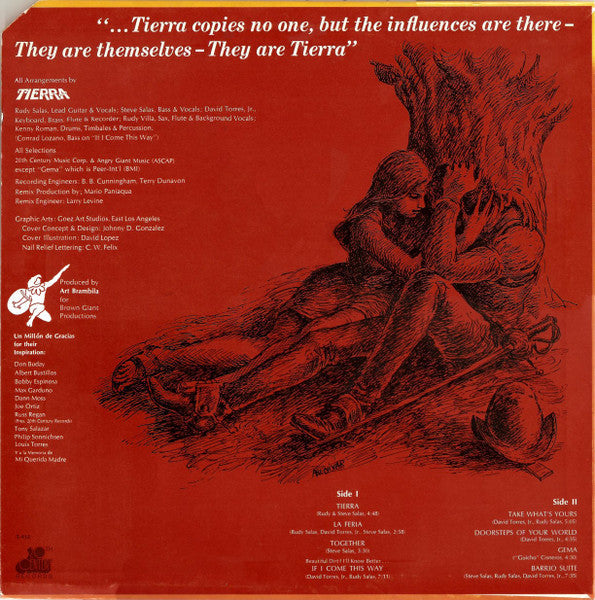 Master Release: Tierra by Tierra
