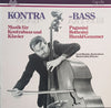 Niccolò Paganini - Musik Für Kontrabass Und Klavier (Vinyl, LP, Stereo) Very Good Plus (VG+) / Very Good Plus (VG+)