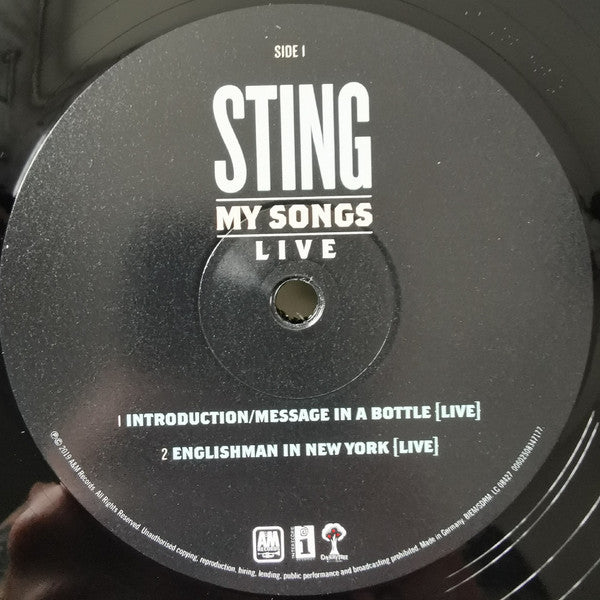 My Songs (Live)