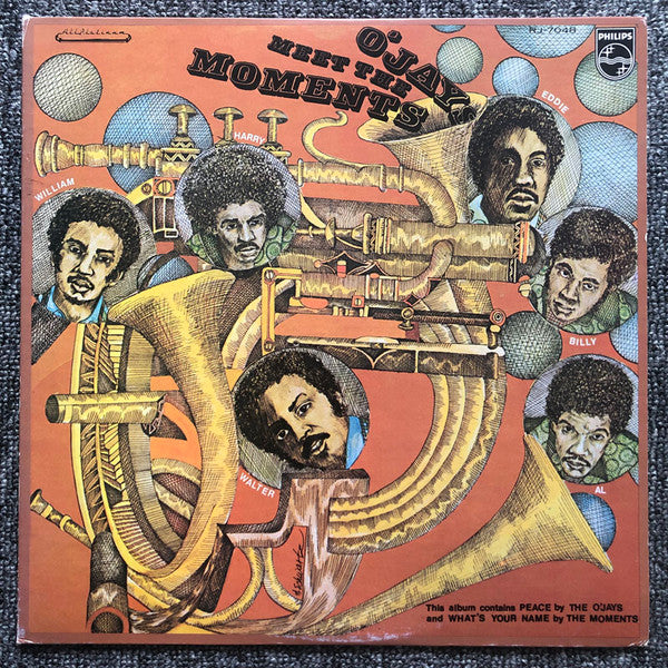 Master Release: O'Jays Meet The Moments by The O'Jays
