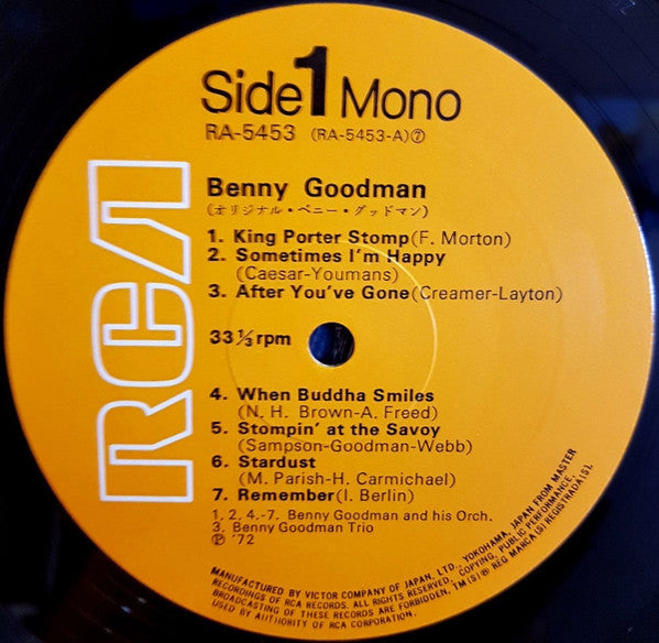 Original Benny Goodman