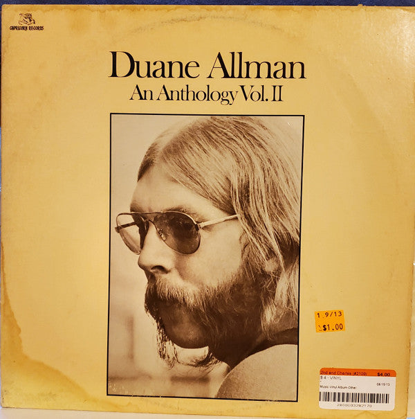 Master Release: An Anthology Vol. II by Duane Allman