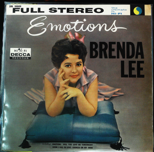 Master Release: Emotions by Brenda Lee