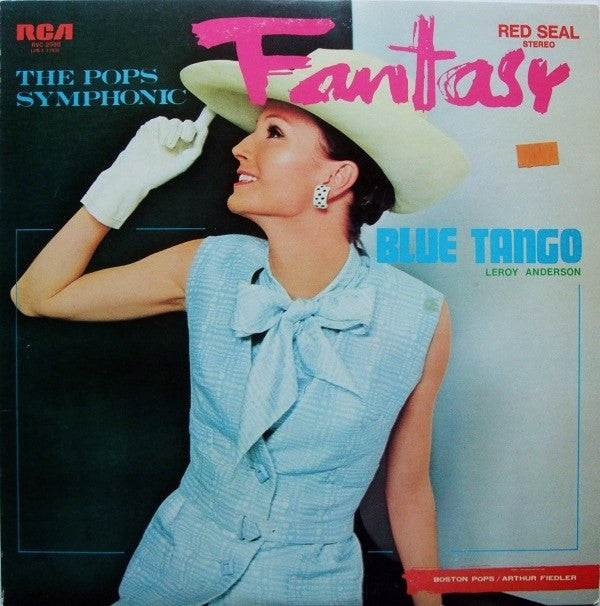 Release: The Pops Symphonic Fantasy / Blue Tango-Vinyl-Japan-1976-RVC-2088-13069690