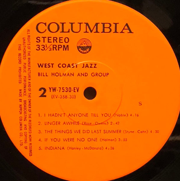 West Coast Jazz In Hifi
