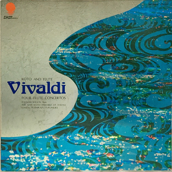 Koto And Flute . Four Flute Concertos