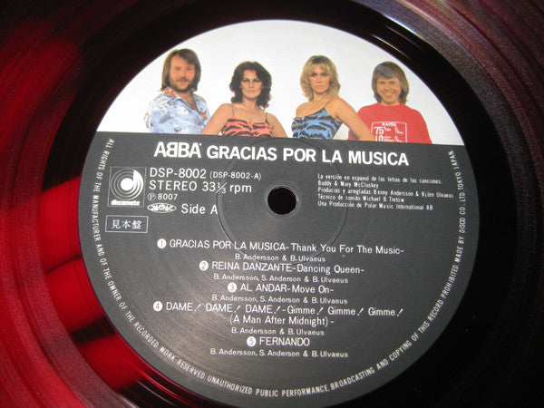 Gracias Por La Musica
