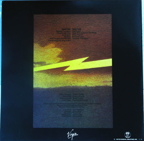 Release: Solid Senders-Vinyl-Japan-1978-VIP-6929-14082415