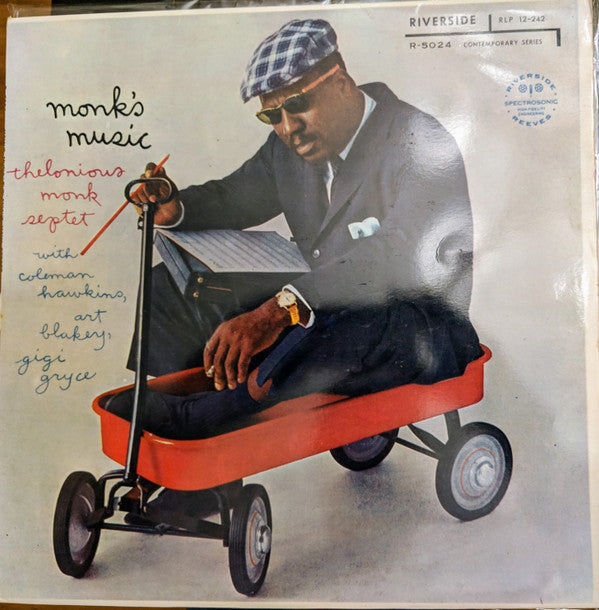 Release: Monk's Music-Vinyl-Japan-None-RLP 12-242, R-5024-12707046