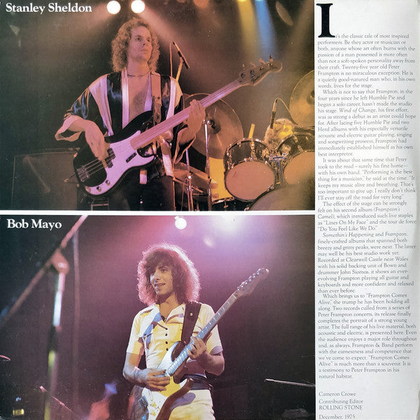 Release: Frampton Comes Alive!-Vinyl-UK-1976-AMLM 63703-18161047