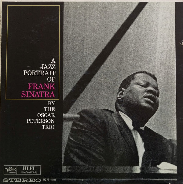 Master Release: A Jazz Portrait Of Frank Sinatra by The Oscar Peterson Trio