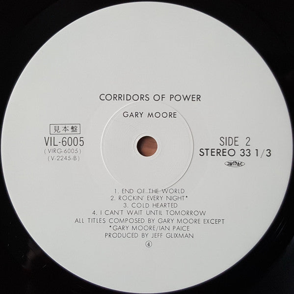 Corridors Of Power
