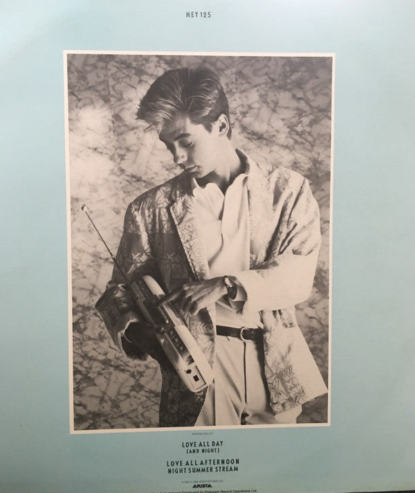 Master Release: Love All Day by Nick Heyward