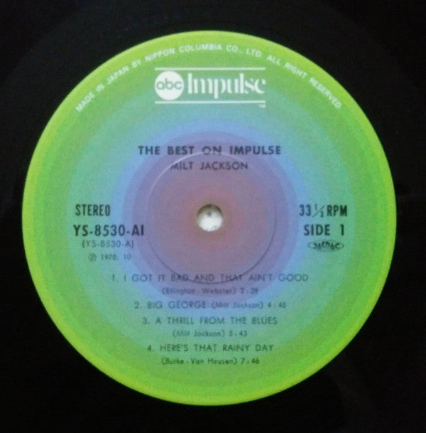 The Best On Impulse