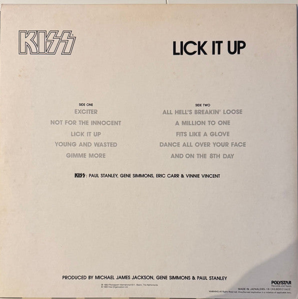 Lick It Up