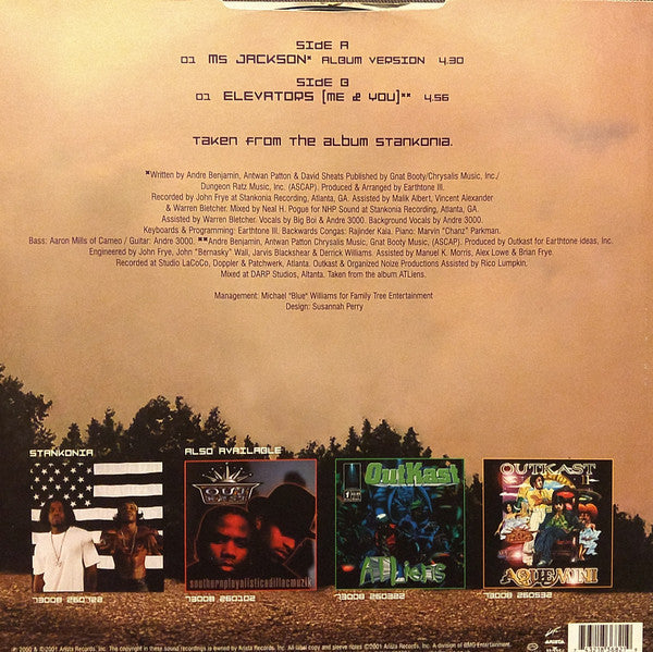 Master Release: Ms. Jackson by OutKast