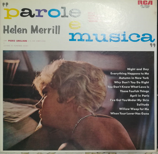 Parole E Musica