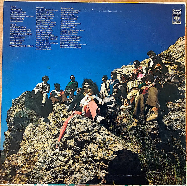 Release: Jose "Chepito" Areas-Vinyl-Japan-1974-SOPN-94, SOPN 94-20665999
