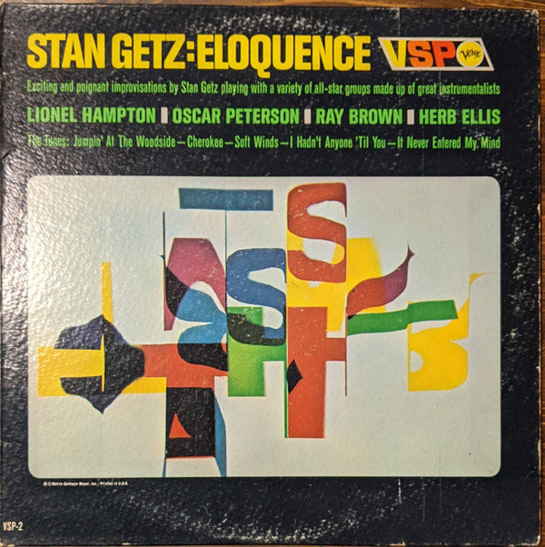 Release: Eloquence-Vinyl-US-1966-VSP-2-19788799
