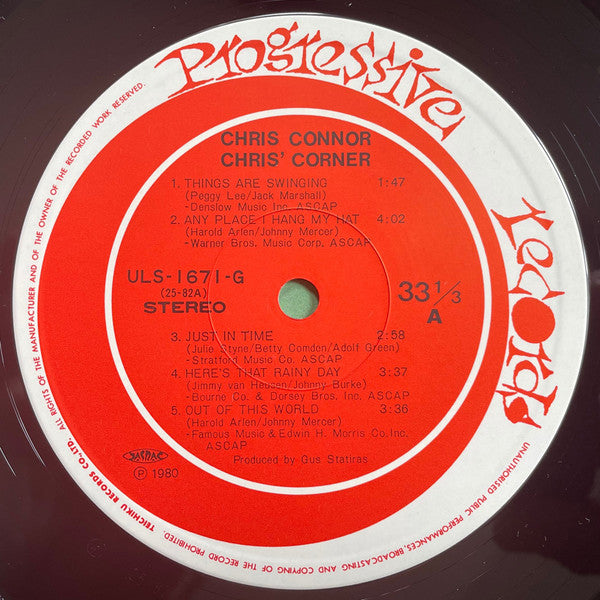 Release: Sweet And Swinging-Vinyl-Japan-1980-ULS-1671-G-18093976
