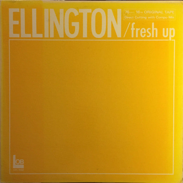 Release: Ellington Fresh Up-Vinyl-Japan-None-LDC-1002-12064879