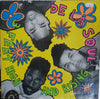 De La Soul - 3 Feet High And Rising (Vinyl, LP, Album) Good Plus (G+) / Very Good Plus (VG+)