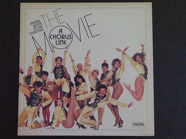 Release: A Chorus Line - Original Motion Picture Soundtrack-Vinyl-Japan-1985-R28C-2002-23550152