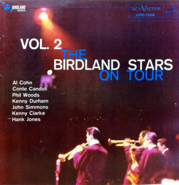 Release: The Birdland Stars On Tour Vol. 2-Vinyl-Canada-1956-LPM-1328-14775622