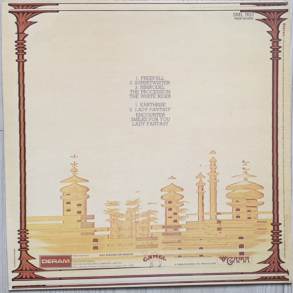Master Release: Mirage by Camel