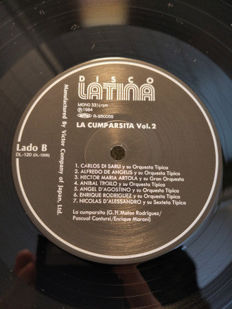 La Cumparsita Vol. II - 1917-54