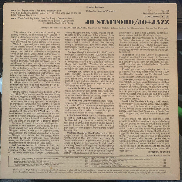 Jo + Jazz
