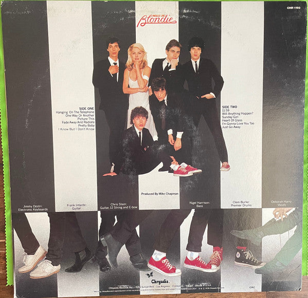 Release: Parallel Lines-Vinyl-US-1978-CHR 1192-26977973