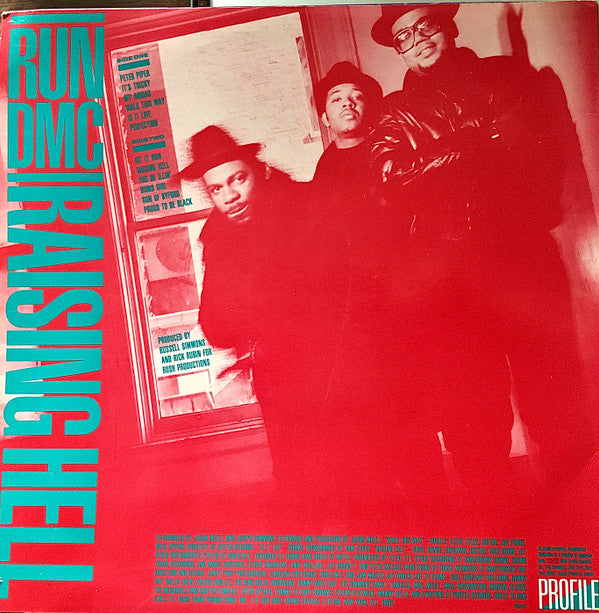 Master Release: Raising Hell by Run-DMC
