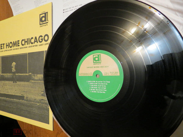 Sweet Home Chicago: The Blues Of Magic Sam, Luther Allison, Big Mojo, Eddie Shaw, Louis Myers, Lefty Lopez