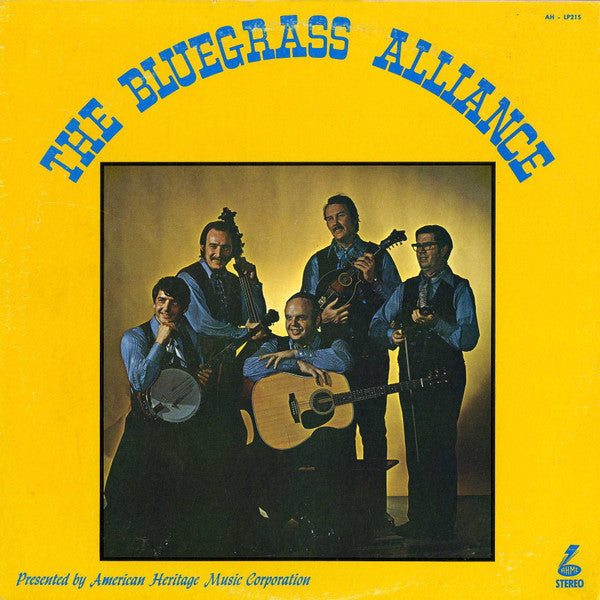 Master Release: The Bluegrass Alliance by The Bluegrass Alliance