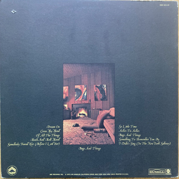 Master Release: Bags & Things by Dennis Lambert
