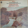 Max Bruch - Scottish Fantasy / Violin Concerto No. 2 (Vinyl, LP, Quadraphonic) Very Good Plus (VG+) / Very Good (VG)