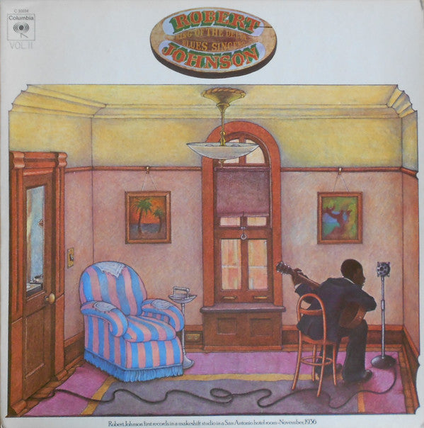 Release: King Of The Delta Blues Singers (Vol. II)-Vinyl-US-None-C 30034-16176417