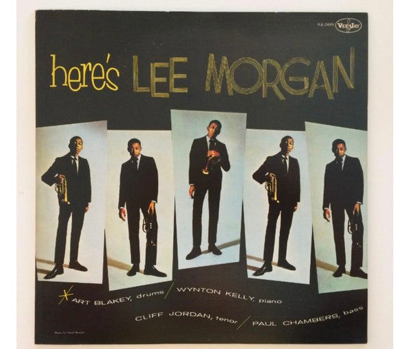 Master Release: Here's Lee Morgan by Lee Morgan
