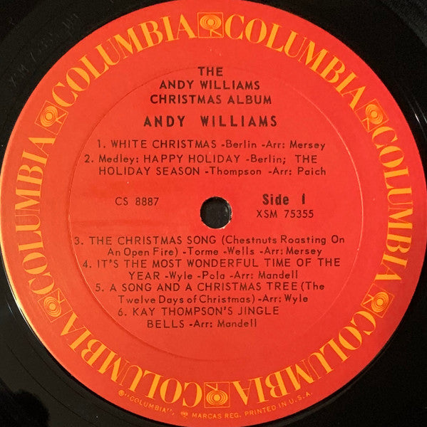 The Andy Williams Christmas Album